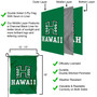 University of Hawaii Garden Flag