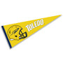 Toledo Rockets Helmet Pennant