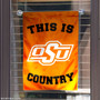 Oklahoma State University Country Garden Flag