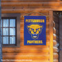 Pittsburgh Panthers Logo Double Sided House Flag