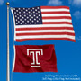 Temple University Owls 2x3 Foot Small Flag