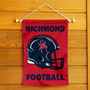 Richmond Spiders Helmet Yard Garden Flag