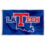 LA Tech 3x5 Flag
