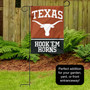 Texas Longhorns Hook Em Garden Flag and Pole Stand