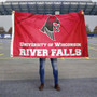 Wisconsin River Falls Falcons Flag