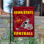 Iowa State University Helmet Yard Flag