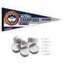 University of Connecticut 5 Times National Basketball Champions Banner Pennant with Tack Wall Pads