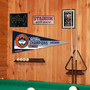 University of Connecticut 5 Times National Basketball Champions Banner Pennant with Tack Wall Pads