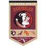 Florida State FSU Noles Heritage Logo History Banner