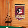 Florida State FSU Noles Heritage Logo History Banner