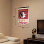 Florida State FSU Noles Heritage Logo History Banner