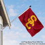 USC Trojans 2x3 Foot Small Flag