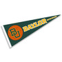 Baylor BU Bears Basketball Pennant