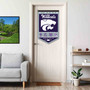 Kansas State Wildcats Heritage Logo History Banner