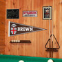 Brown Felt Pennant