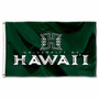 Hawaii Warriors Green Flag