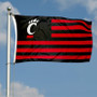 Cincinnati Bearcats Stripes Flag