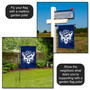 BYU Vintage Cougar Logo Garden Flag