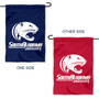 South Alabama Jaguars Blue Red Garden Flag