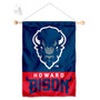 Howard Bison Window and Wall Banner