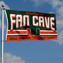 Miami Hurricanes Fan Man Cave Game Room Banner Flag