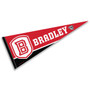 Bradley University Pennant Decorations