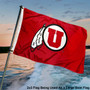 Utah Utes 2x3 Foot Small Flag