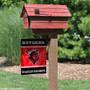 Rutgers Scarlet Knights Garden Flag