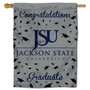 Jackson State Tigers Congratulations Graduate Flag