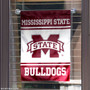 Mississippi State Bulldogs Garden Flag