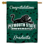 Plymouth State Panthers Congratulations Graduate Flag