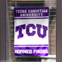 TCU Horned Frogs Garden Flag