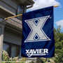 Xavier University Banner Flag