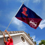 Ole Miss vs Mississippi State House Divided 3x5 Flag