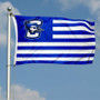 Creighton University Stripes Flag