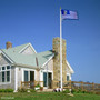 Creighton University Stripes Flag