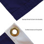 Michigan Wolverines Banner Flag with Tack Wall Pads