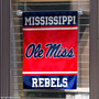 Ole Miss University of Mississippi Garden Yard Flag