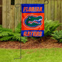 Florida Gators Logo Garden Flag and Pole Stand