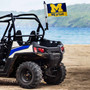 Michigan Wolverines Go Blue Boat Flag