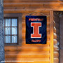 University of Illinois Banner Flag