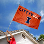 Illinois Fighting Illini Littyville Flag