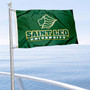 Saint Leo Lions Boat and Mini Flag