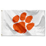 Clemson Tigers White Flag