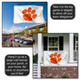 Clemson Tigers White Flag