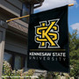 Kennesaw State Owls Logo Double Sided House Flag