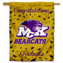 McKendree Bearcats Congratulations Graduate Flag