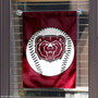 Missouri State University Baseball Garden Flag