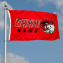 WSSU Rams Wordmark 3x5 Foot Flag