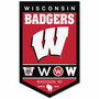 Wisconsin Badgers Heritage Logo History Banner